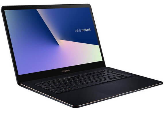 Ремонт материнской платы на ноутбуке Asus ZenBook Pro 15 UX550GE